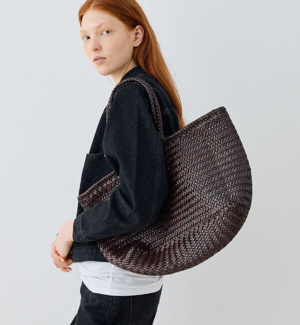 TOMORROWLAND GOODS「dragon DIFFUSION TRIPLE JUMP BASKETトートバッグ」|トートバッグ|