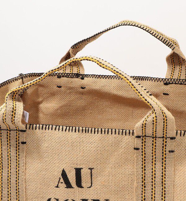 TOMORROWLAND HOME「ジュート ビッグバッグ」|トートバッグ|