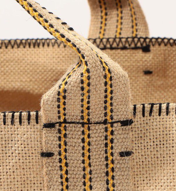 TOMORROWLAND HOME「ジュート ビッグバッグ」|トートバッグ|