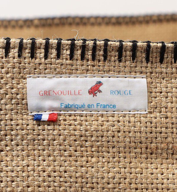 TOMORROWLAND HOME「ジュート ビッグバッグ」|トートバッグ|