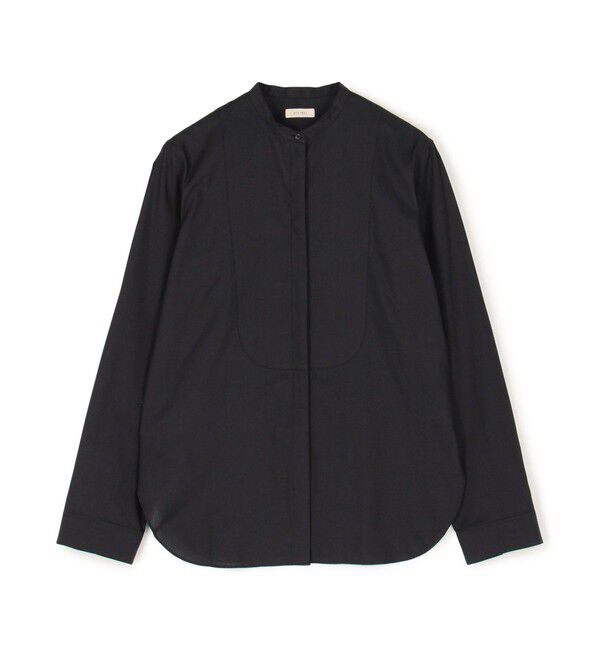 DES PRES「ドビークロス ブザムシャツ」|シャツ・ブラウス|17 チャコールグレー