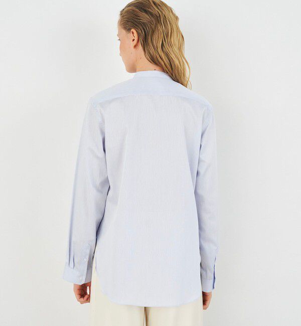 DES PRES「ドビークロス ブザムシャツ」|シャツ・ブラウス|