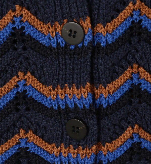 MACPHEE「ツイスティーボーダー クロップドトップス」|ニット・セーター|