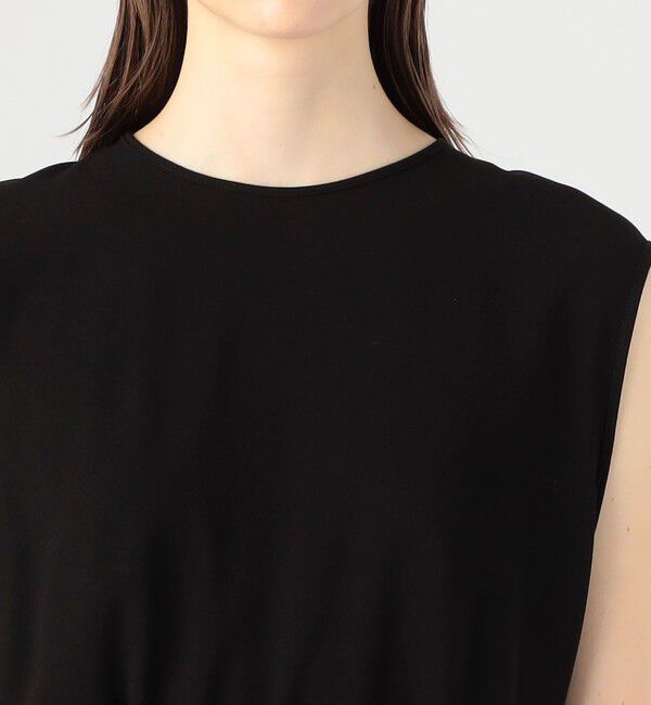 DES PRES「ジャージーライクジョーゼット オールインワン」|オールインワン|