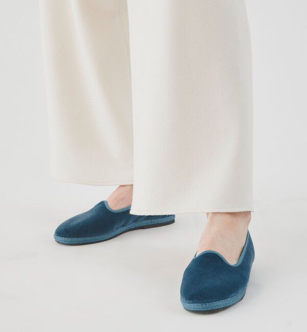 GALERIE VIE「ホワイトフランネル イージーワイドパンツ」|その他|