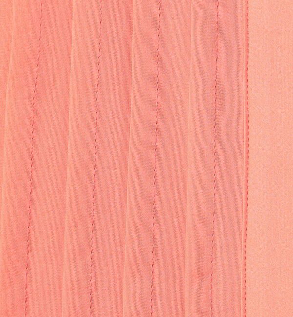 Ballsey「コットンシルクサテン タックフレアブラウス」|シャツ・ブラウス|