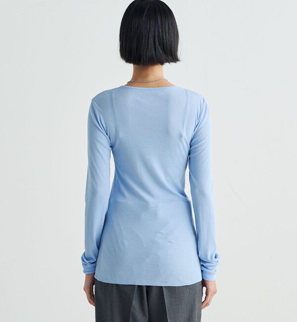 Edition「キョウネンフライス クルーネックトップス」|Tシャツ・カットソー|