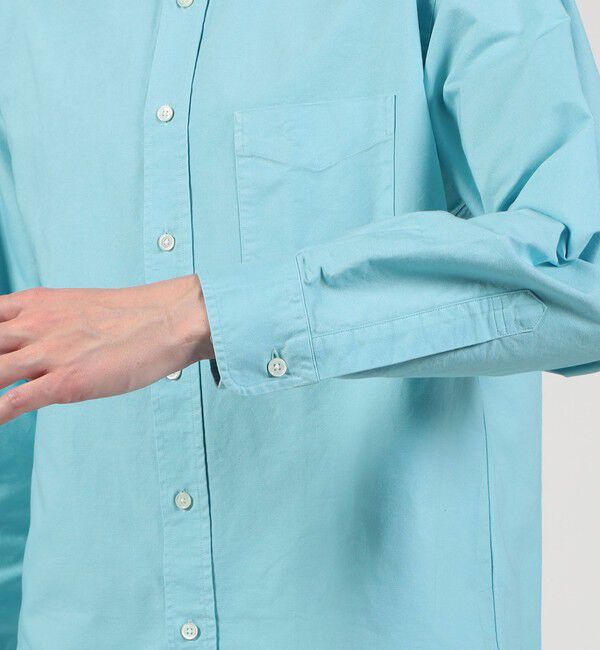 TOMORROWLAND MENS「コットンオックスフォードシャツ」|シャツ・ブラウス|