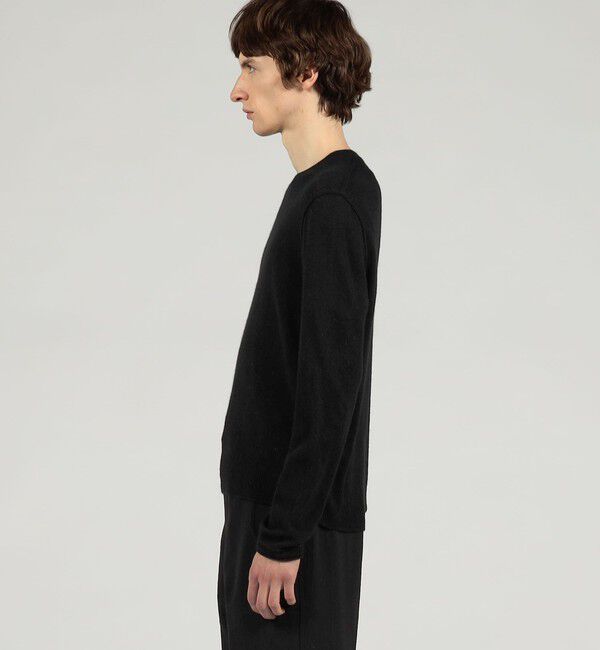 JAMES PERSE「ソフトフェザーウェイトカシミヤ  クルーネックプルオーバー MOKC3669」|ニット・セーター|