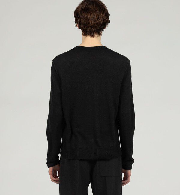 JAMES PERSE「ソフトフェザーウェイトカシミヤ  クルーネックプルオーバー MOKC3669」|ニット・セーター|