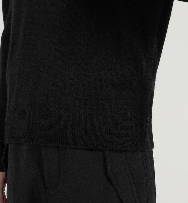 JAMES PERSE「ソフトフェザーウェイトカシミヤ  クルーネックプルオーバー MOKC3669」|ニット・セーター|