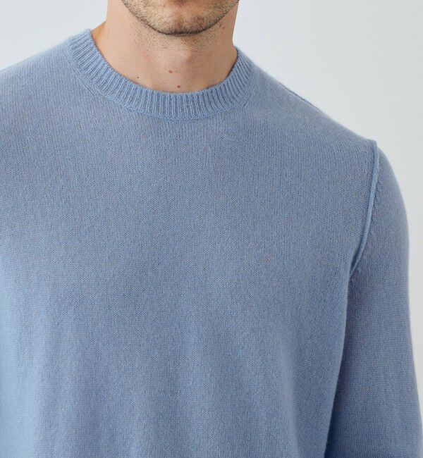JAMES PERSE「ソフトフェザーウェイトカシミヤ  クルーネックプルオーバー MOKC3669」|ニット・セーター|