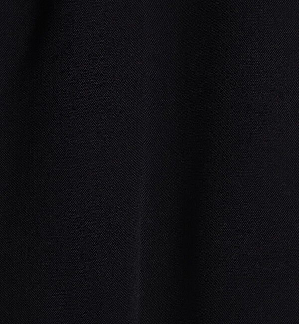 TOMORROWLAND MENS「ハルトツイル 2タックワイドストレートパンツ」|スラックス|