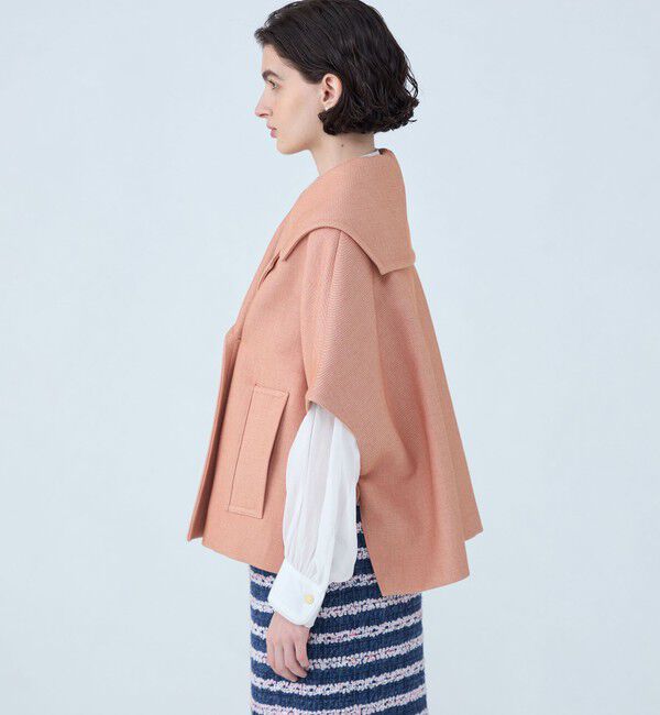 TOMORROWLAND collection「ラペットリバー フレンチクローク」|その他|