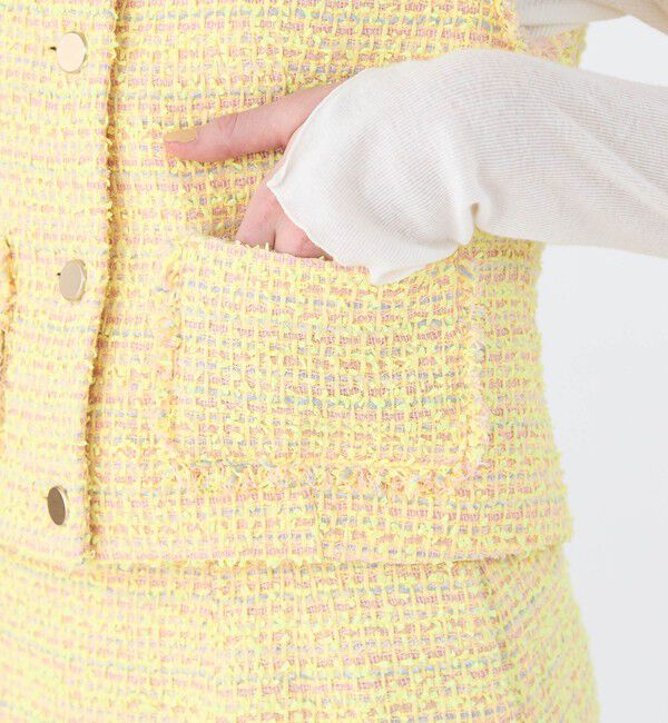 Ballsey「Star fruit ショートジレ」|ベスト・ジレ|