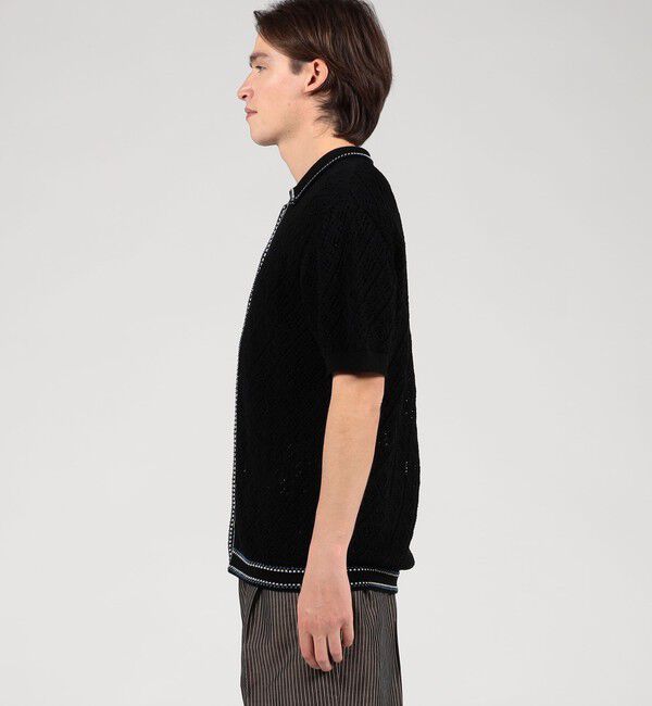 TOMORROWLAND BUYING WEAR「【別注】Raffa Molina コットン ニットシャツ」|ニット・セーター|