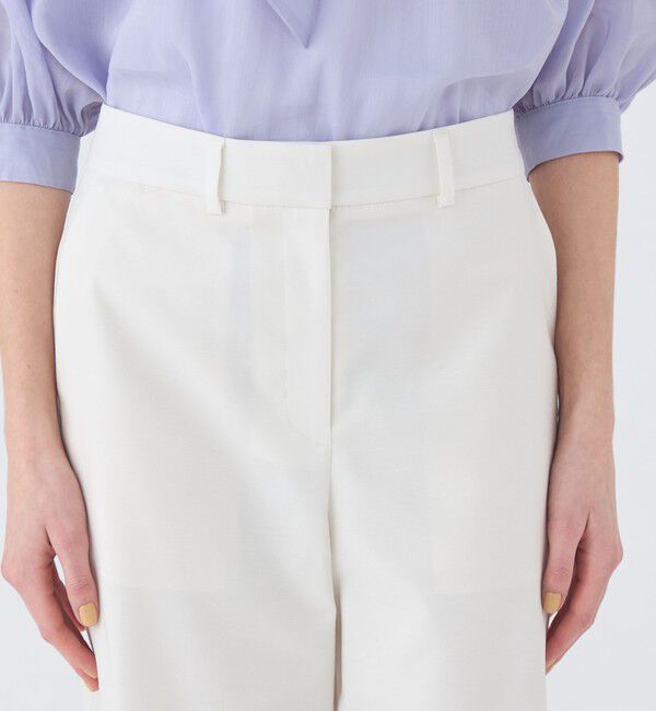 Ballsey「ライトスラブグログラン セミワイドパンツ」|その他|