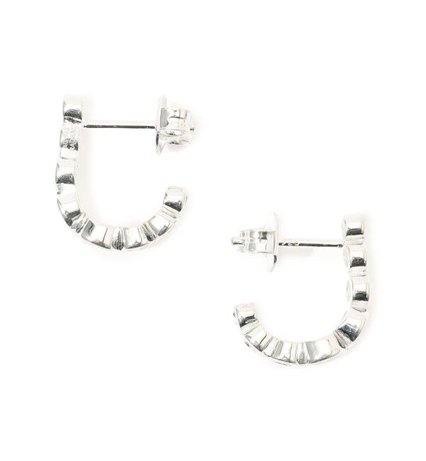 TOMORROWLAND GOODS「RAGBAG ODETTE シルバーピアス」|ピアス|81 シルバー