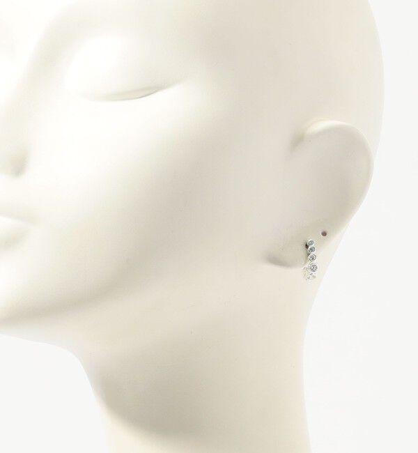 TOMORROWLAND GOODS「RAGBAG ODETTE シルバーピアス」|ピアス|