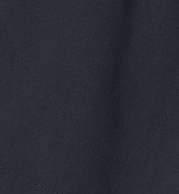 DES PRES「ストレッチポプリン ハーフスリーブジャンプスーツ」|オールインワン|