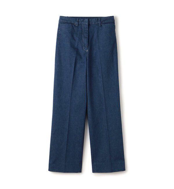 BACCA「コットン ブルーデニム」|デニム|65 ブルー