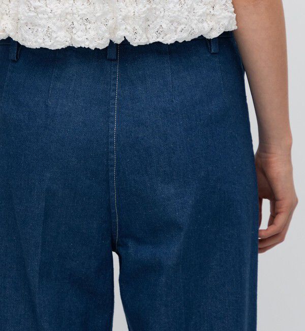 BACCA「コットン ブルーデニム」|デニム|