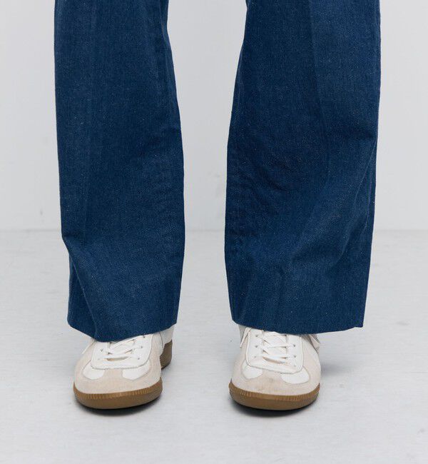 BACCA「コットン ブルーデニム」|デニム|