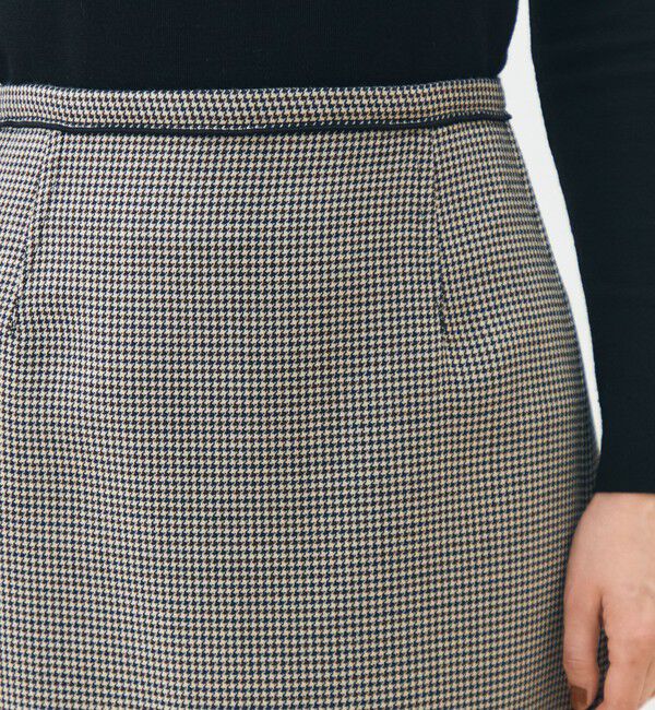 TOMORROWLAND collection「ガンクラブトゥースリバー 2-wayマーメイドスカート」|フレア|