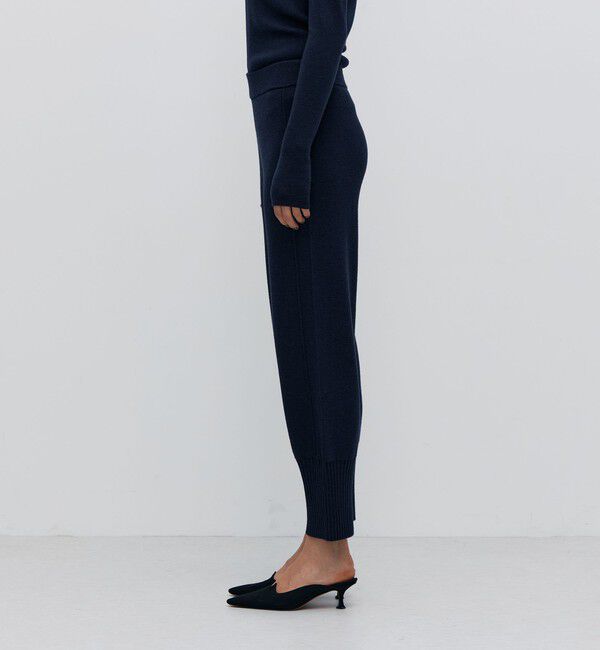 BACCA「エクストラファインメリノウール ニットパンツ」|その他|