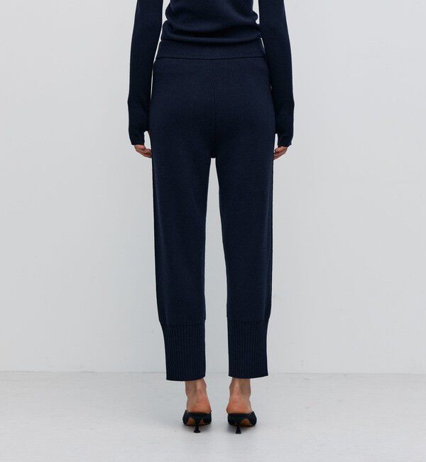 BACCA「エクストラファインメリノウール ニットパンツ」|その他|