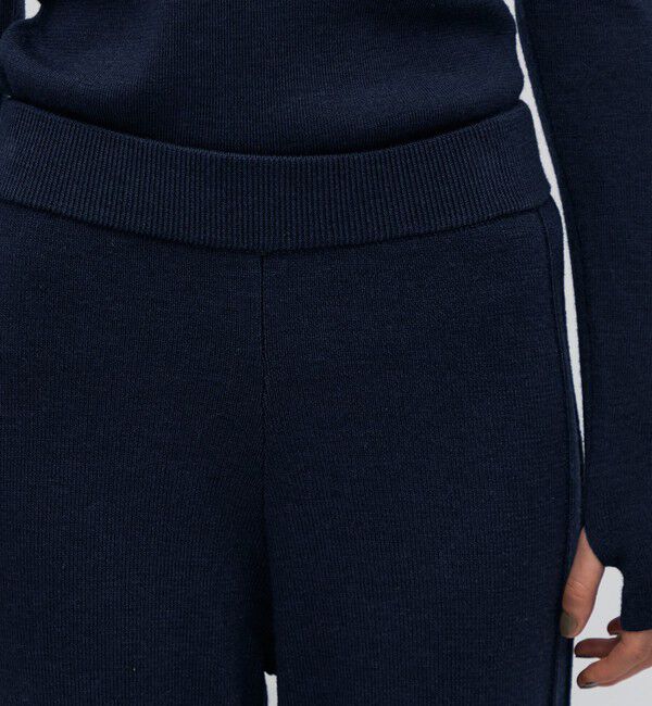 BACCA「エクストラファインメリノウール ニットパンツ」|その他|