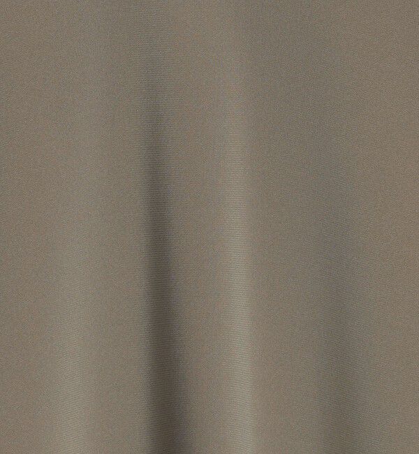 Ballsey「エラスティックジャージー Aラインワンピース」|ワンピース|