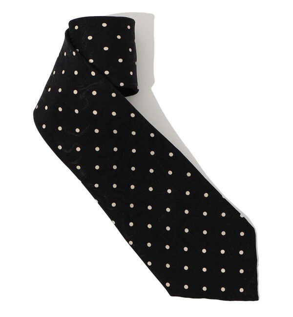 TOMORROWLAND GOODS「TOMORROWLAND MADE IN ITALY シルクドットネクタイ」|ネクタイ・蝶ネクタイ|