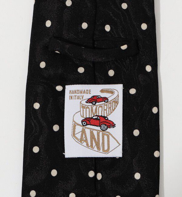 TOMORROWLAND GOODS「TOMORROWLAND MADE IN ITALY シルクドットネクタイ」|ネクタイ・蝶ネクタイ|