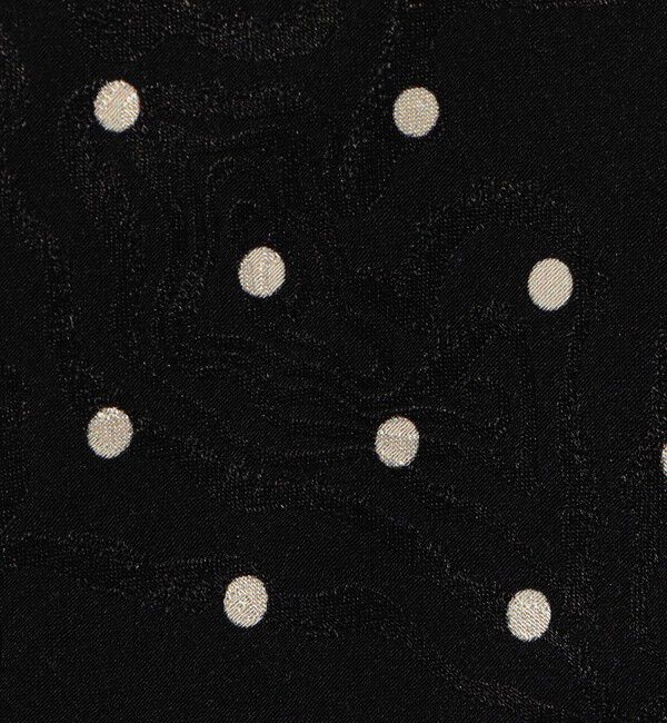 TOMORROWLAND GOODS「TOMORROWLAND MADE IN ITALY シルクドットネクタイ」|ネクタイ・蝶ネクタイ|