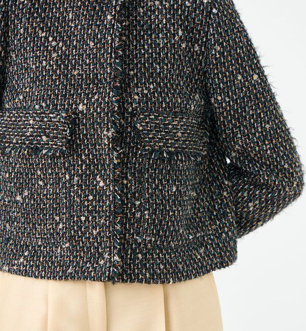 Ballsey「Rachel ノーカラージャケット」|ノーカラージャケット|