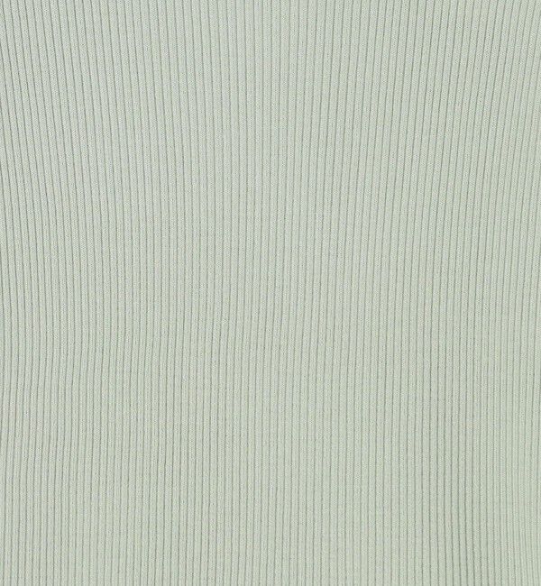 GALERIE VIE「プルミエールウールリブ クルーネックプルオーバー」|ニット・セーター|