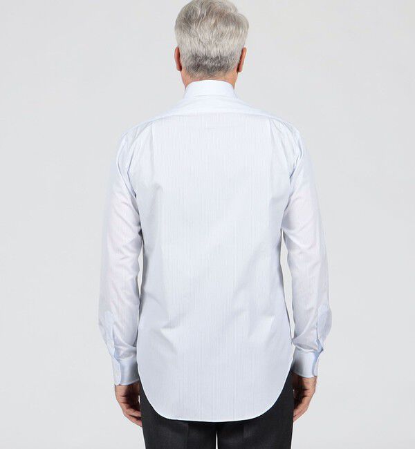 TOMORROWLAND MENS「140/2コットン レギュラーカラー ロングスリーブドレスシャツ」|シャツ・ブラウス|