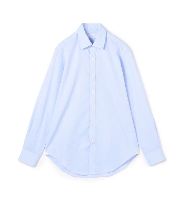 TOMORROWLAND MENS「140/2コットン レギュラーカラー ロングスリーブドレスシャツ」|シャツ・ブラウス|63 ライトブルー