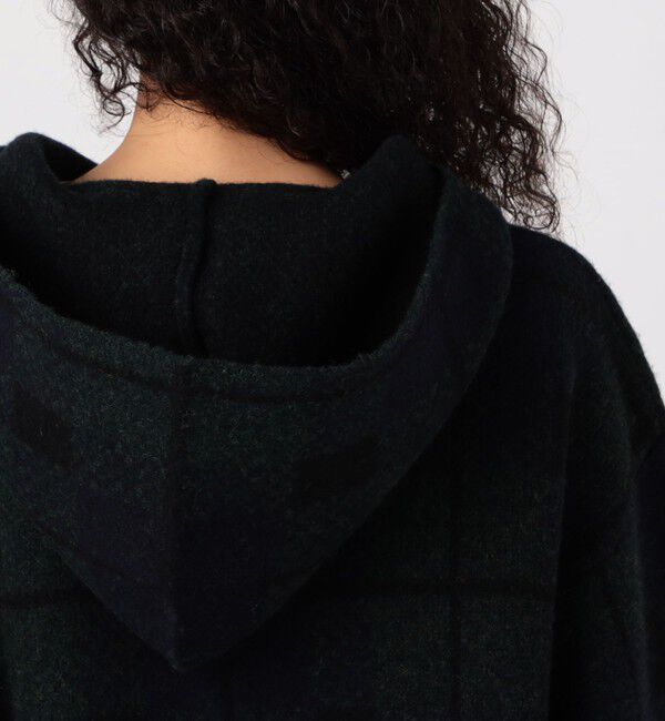 TOMORROWLAND GOODS「【別注】V::room タータンチェック フーデッドコート」|その他|