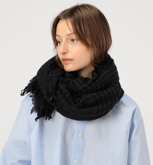 TOMORROWLAND GOODS「Faliero Sarti Prince ストール」|ストール|