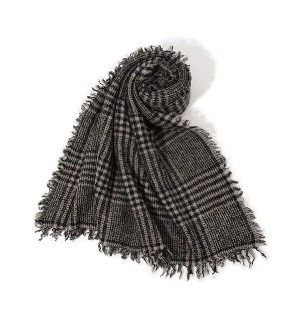 TOMORROWLAND GOODS「Faliero Sarti Prince ストール」|ストール|44 ベージュ系