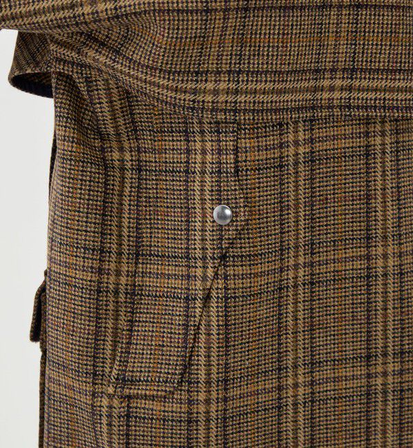 GALERIE VIE「チェビオットツイード マッキノーコート」|その他|