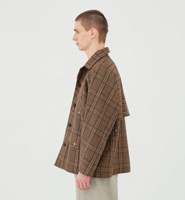 GALERIE VIE「チェビオットツイード マッキノーコート」|その他|