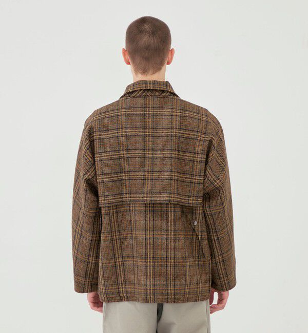 GALERIE VIE「チェビオットツイード マッキノーコート」|その他|