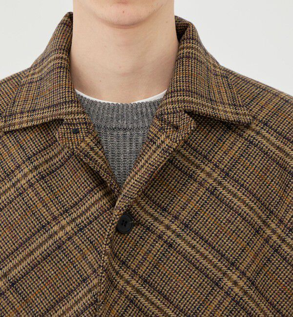 GALERIE VIE「チェビオットツイード マッキノーコート」|その他|