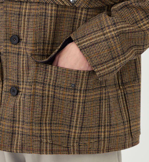 GALERIE VIE「チェビオットツイード マッキノーコート」|その他|