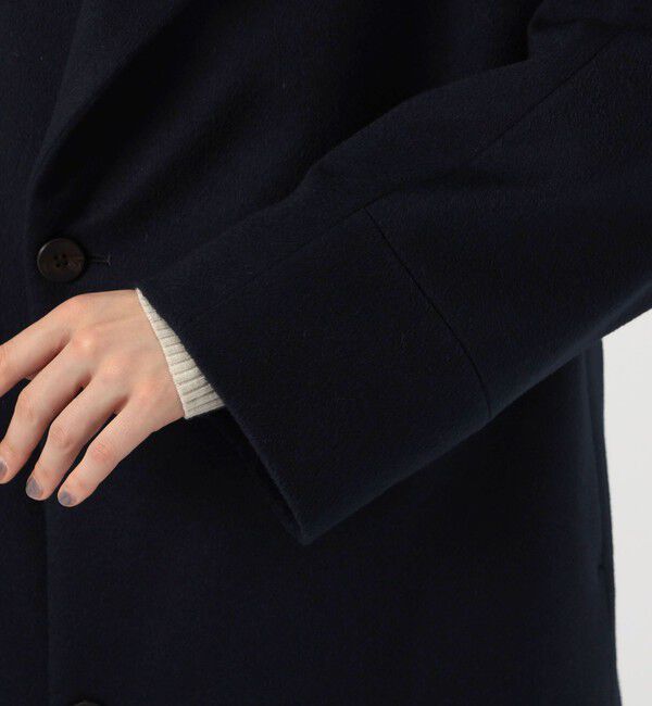 GALERIE VIE「カシミヤビーバー ハイネックロングコート」|その他|