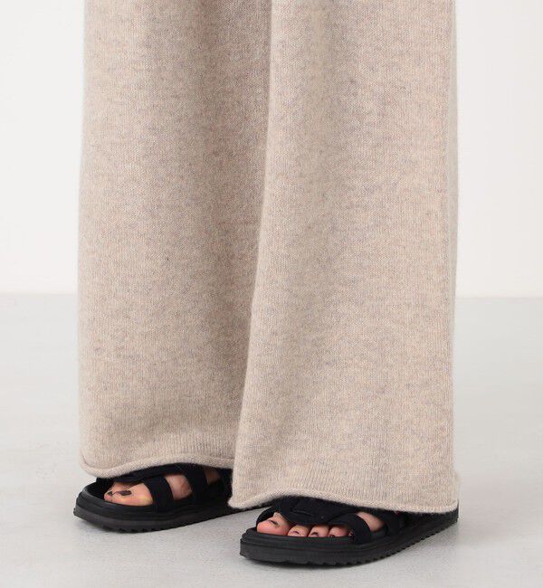 JAMES PERSE「リサイクルカシミヤ ワイドレッグパンツ WRBC1135」|その他|