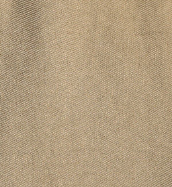 TOMORROWLAND MENS「シルクコットンリネン 2プリーツスラックス」|スラックス|